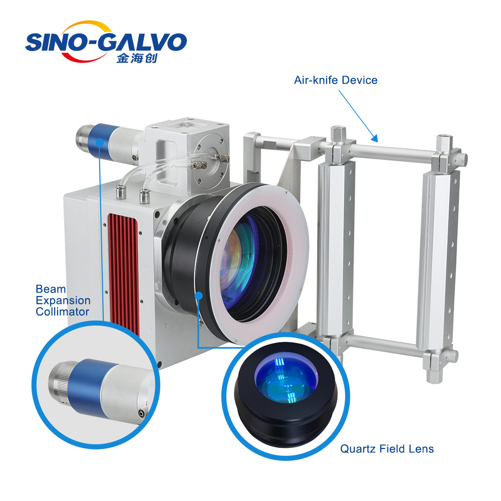 High Power Galvo Scanner Galvanometer Galvo Scan Head for Laser Welding Machine