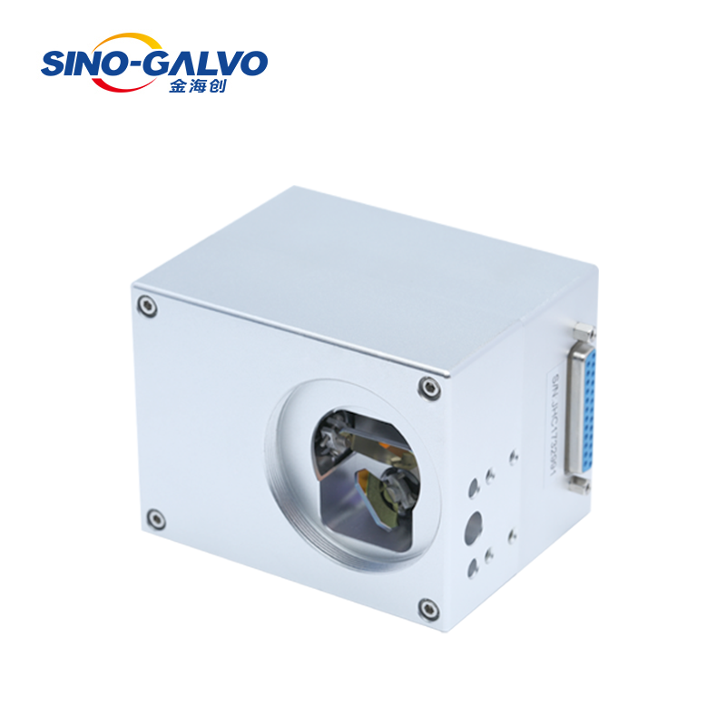 Sino-galvo High quality 10mm CO2/fiber/uv galvo laser marking scan head galvanometer galvo scanner head