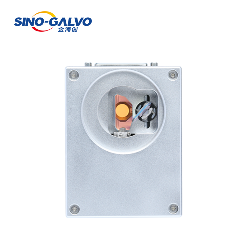 Sino-galvo High quality 10mm CO2/fiber/uv galvo laser marking scan head galvanometer galvo scanner head