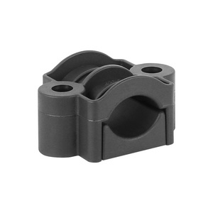 K20/36 High Voltage Switchgear Single Cable Cleat Single-Core Cable Clamp Plastic PA66 Holder Electrical Cable Clip