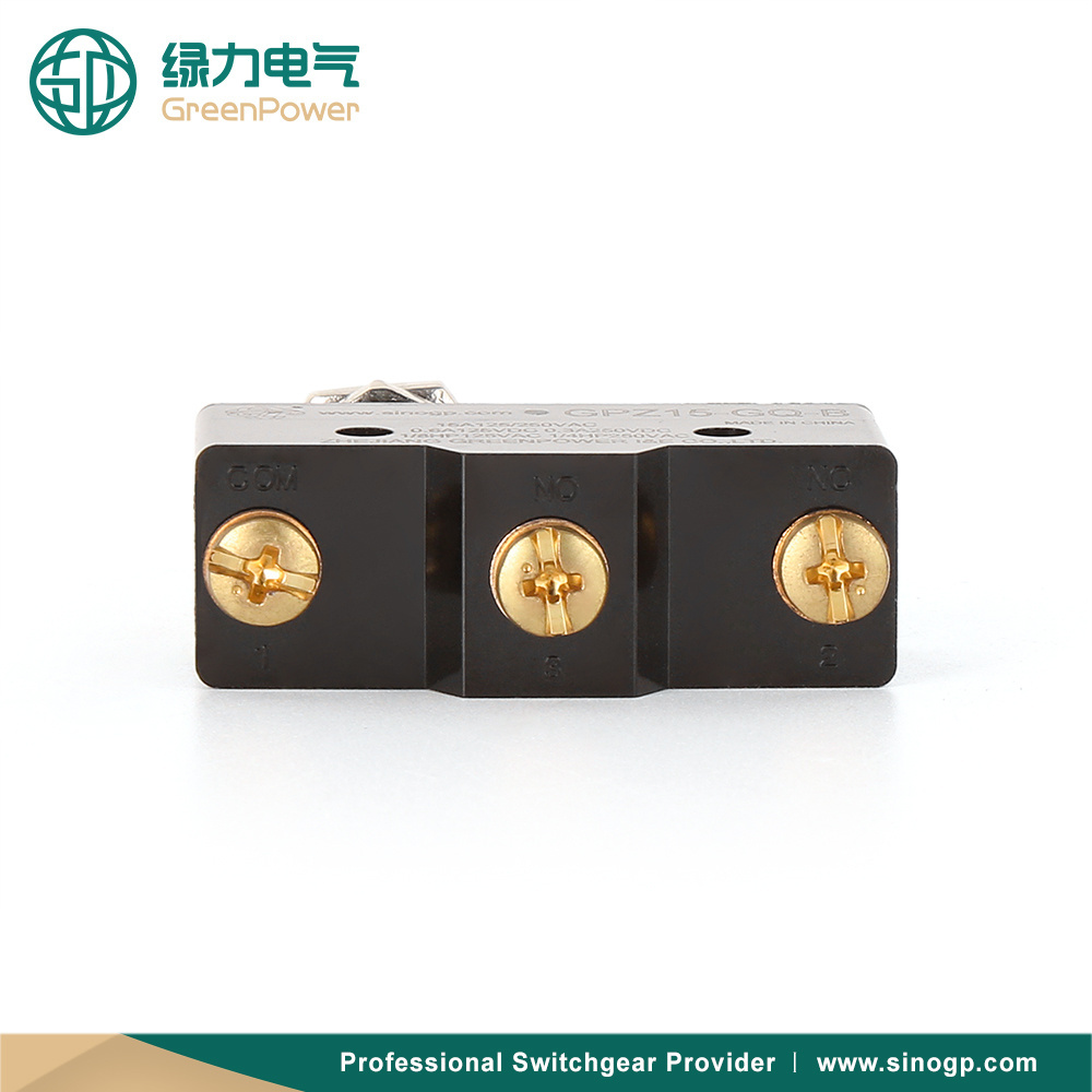 Limit Switches Micro Switch IP40 IP65 Short Roller Lever Automotive 15A 16A Microswitch Limit Switch