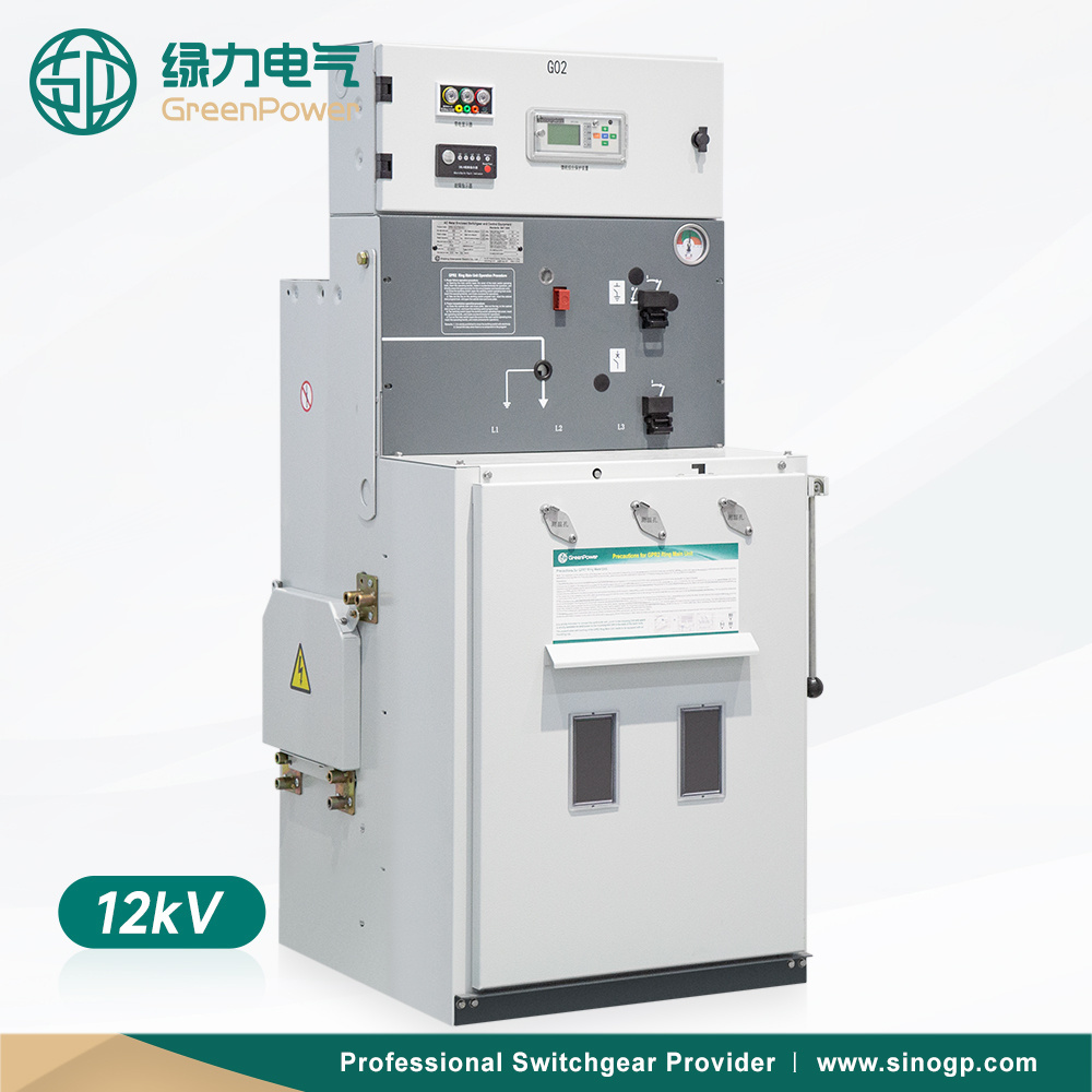 GPR2 RMU Ring Main Unit Power Distribution Equipment Switchboard Cabinet Electrical Switchgear