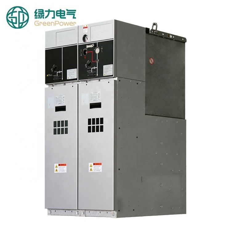 GPR-24kV GREENPOWER 24kV Electrical Medium Voltage Switchgear SF6 RMU Ring Main Unit mv&hv switchgear