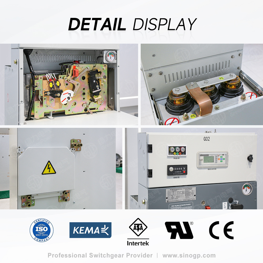 GPR2 RMU Ring Main Unit Power Distribution Equipment Switchboard Cabinet Electrical Switchgear