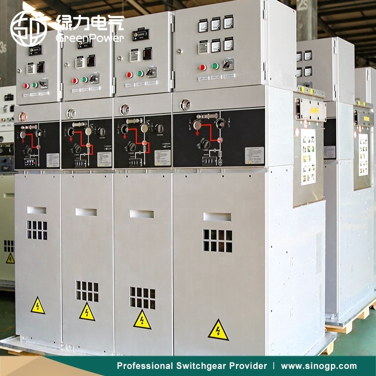 GPR-24kV GREENPOWER 24kV Electrical Medium Voltage Switchgear SF6 RMU Ring Main Unit mv&hv switchgear