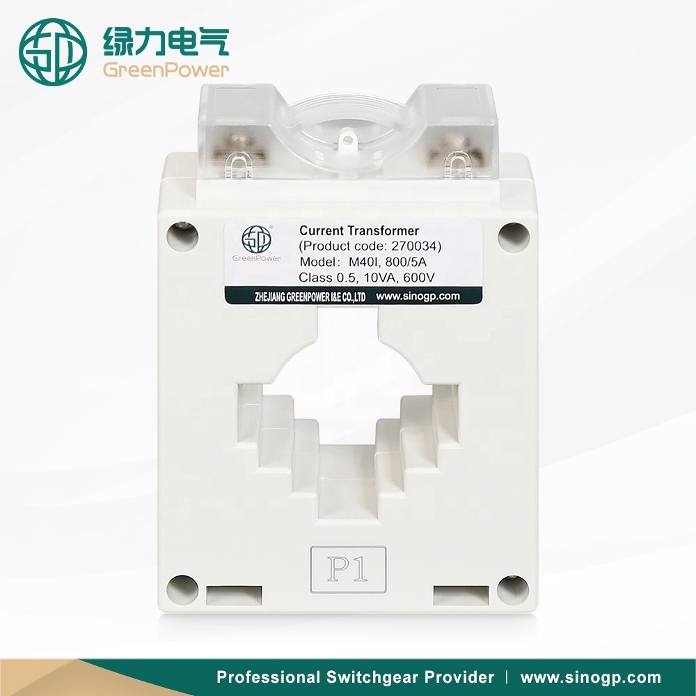 M40I 660V 600V Current Transformer CT Indoor Power Current Transformers