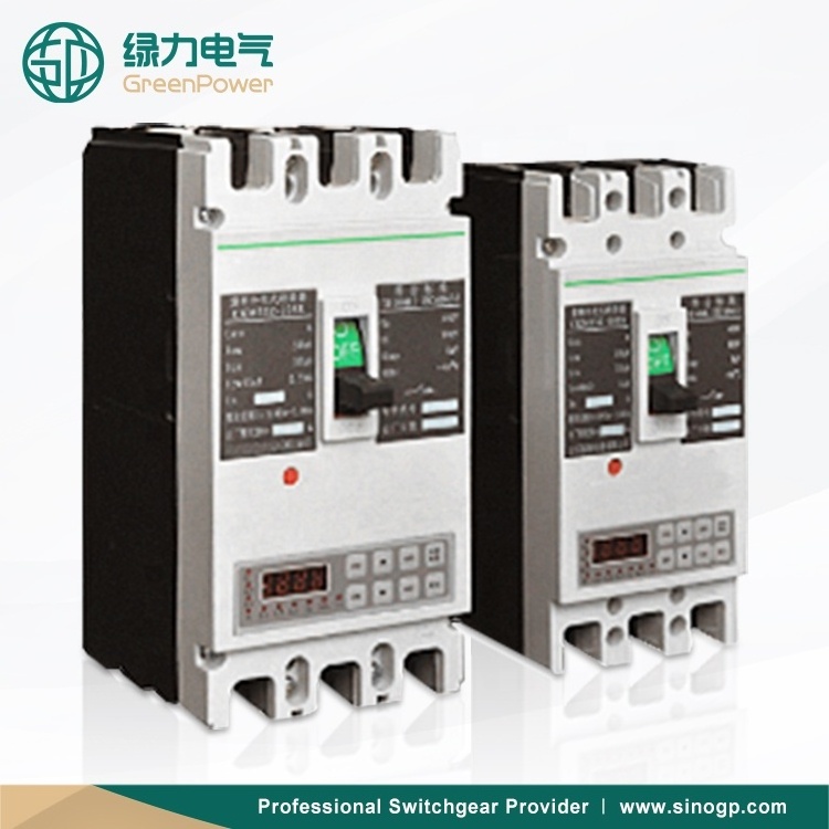 Low Voltage Molded Case Circuit Breaker Smart DC MCCB Circuit Breaker