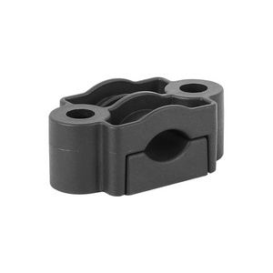 K13/25 High Voltage Switchgear Single Cable Cleat Single-Core Cable Clamp Plastic PA66 Holder Electrical Cable Clip