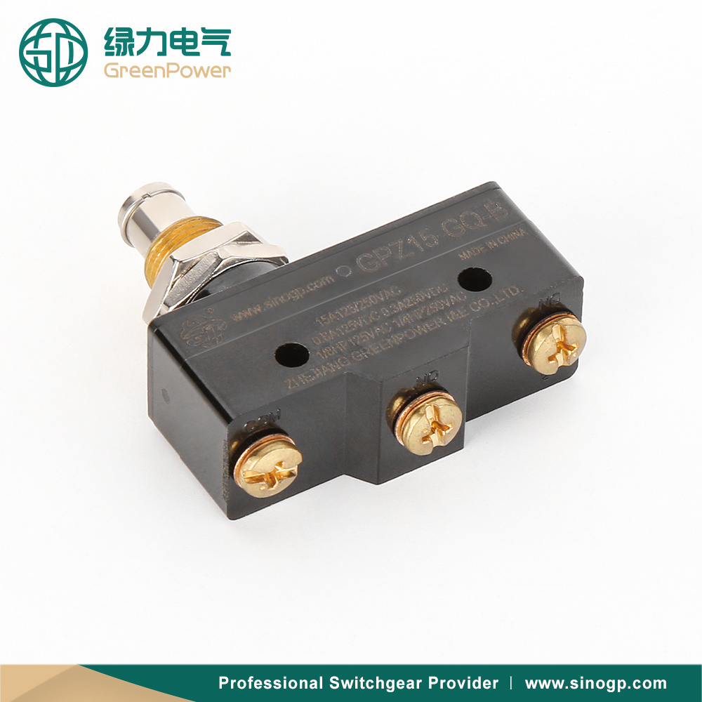 Limit Switches Micro Switch IP40 IP65 Short Roller Lever Automotive 15A 16A Microswitch Limit Switch