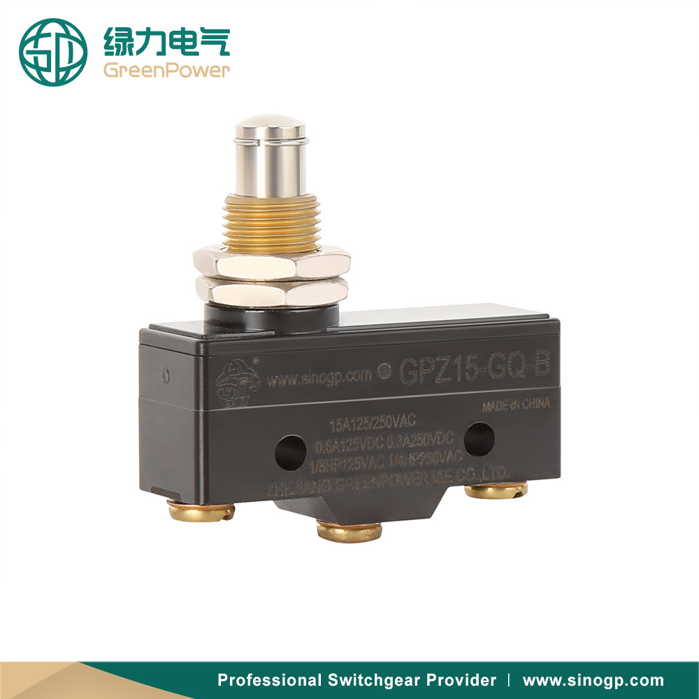 Limit Switches Micro Switch IP40 IP65 Short Roller Lever Automotive 15A 16A Microswitch Limit Switch