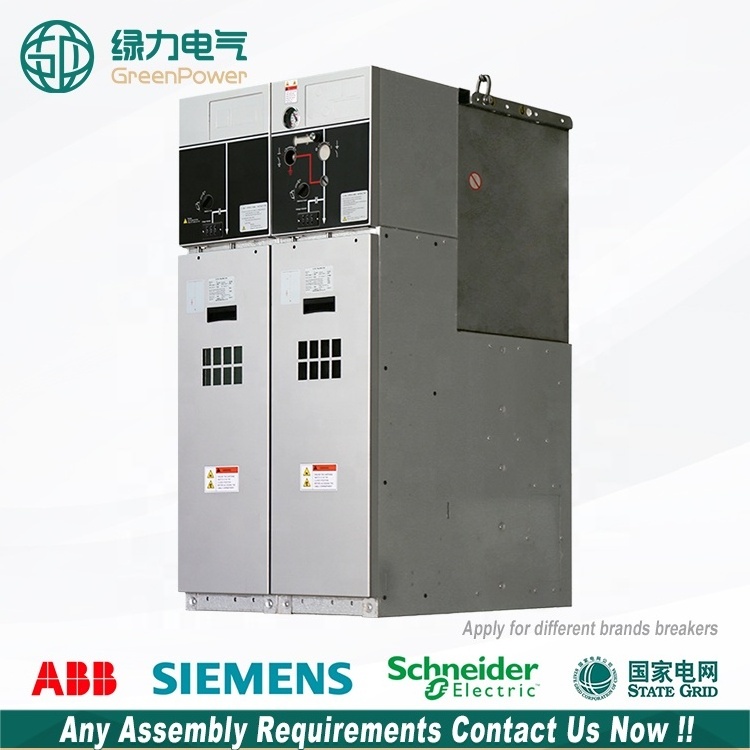 GPR-24kV GREENPOWER 24kV Electrical Medium Voltage Switchgear SF6 RMU Ring Main Unit mv&hv switchgear