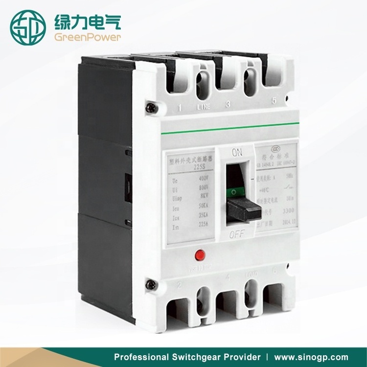 Low Voltage Molded Case Circuit Breaker Smart DC MCCB Circuit Breaker