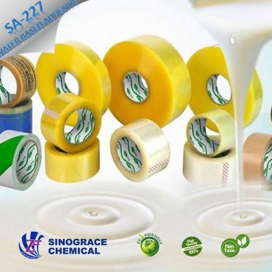 Acrylic Glue Coated On Biaxially Oriented Polypropylene Film Jumbo Roll Tape