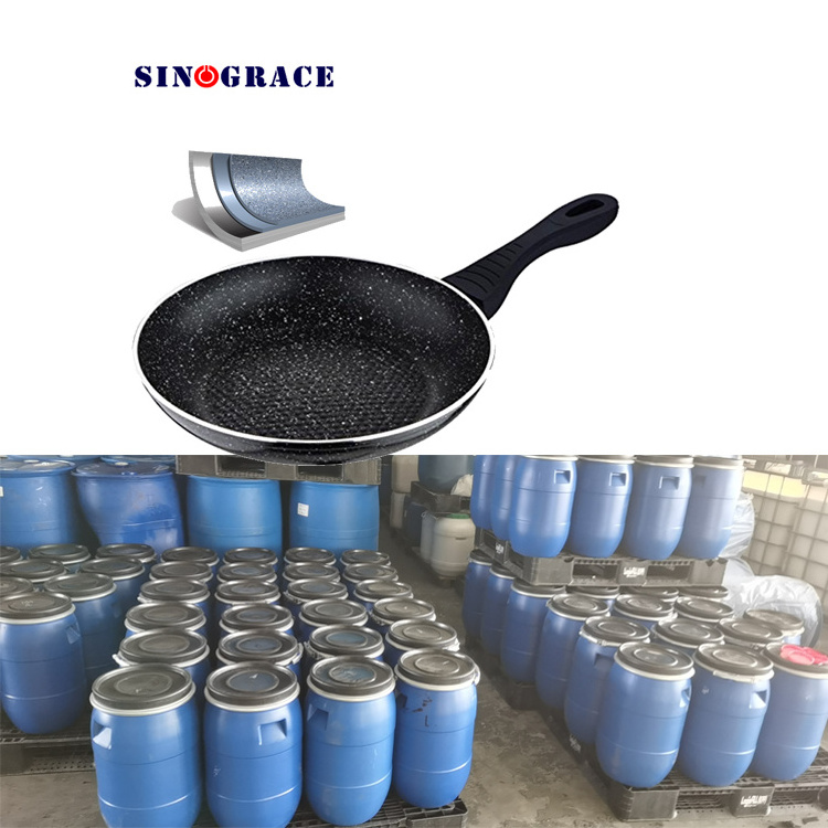 Spray paint xylan coating nonstick coating for cookware with ptfe