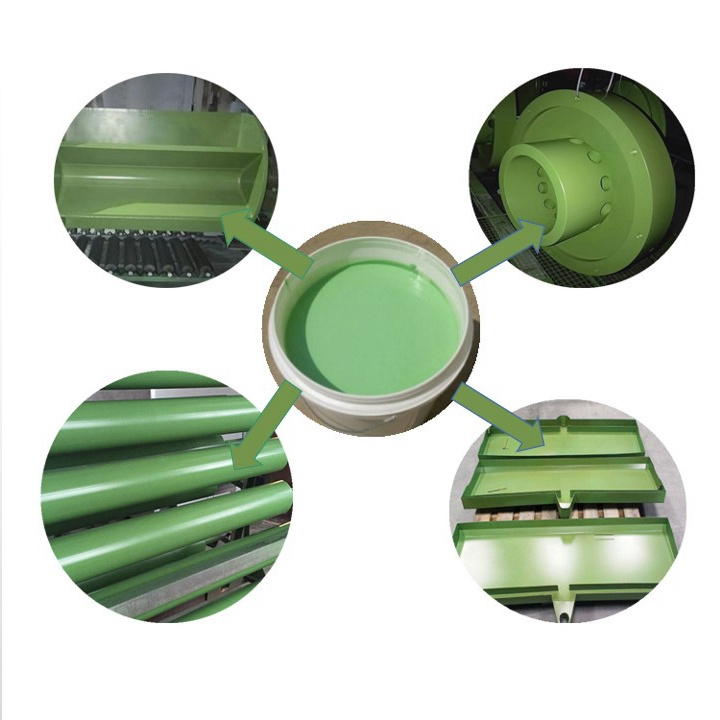 (PF-609) Ptfe Industry Green Non Stick Coating For Metal