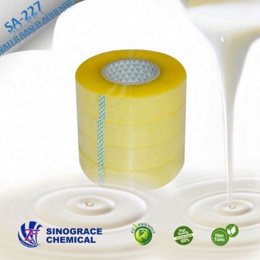 Acrylic Glue Coated On Biaxially Oriented Polypropylene Film Jumbo Roll Tape