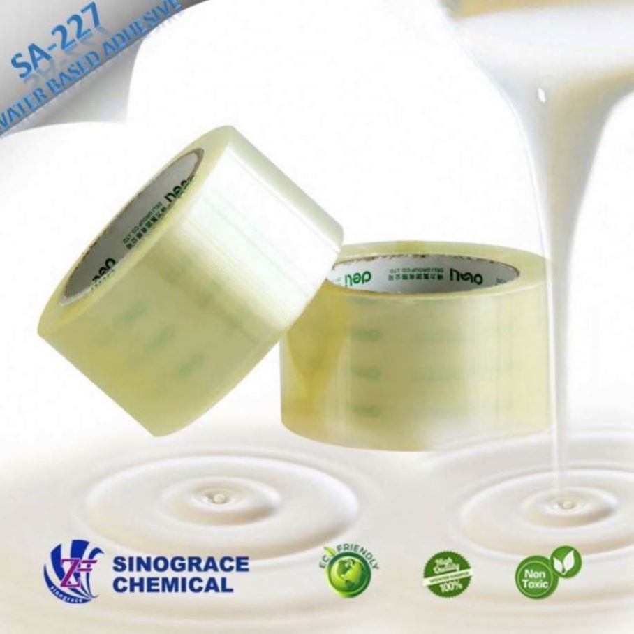 Acrylic Glue Coated On Biaxially Oriented Polypropylene Film Jumbo Roll Tape