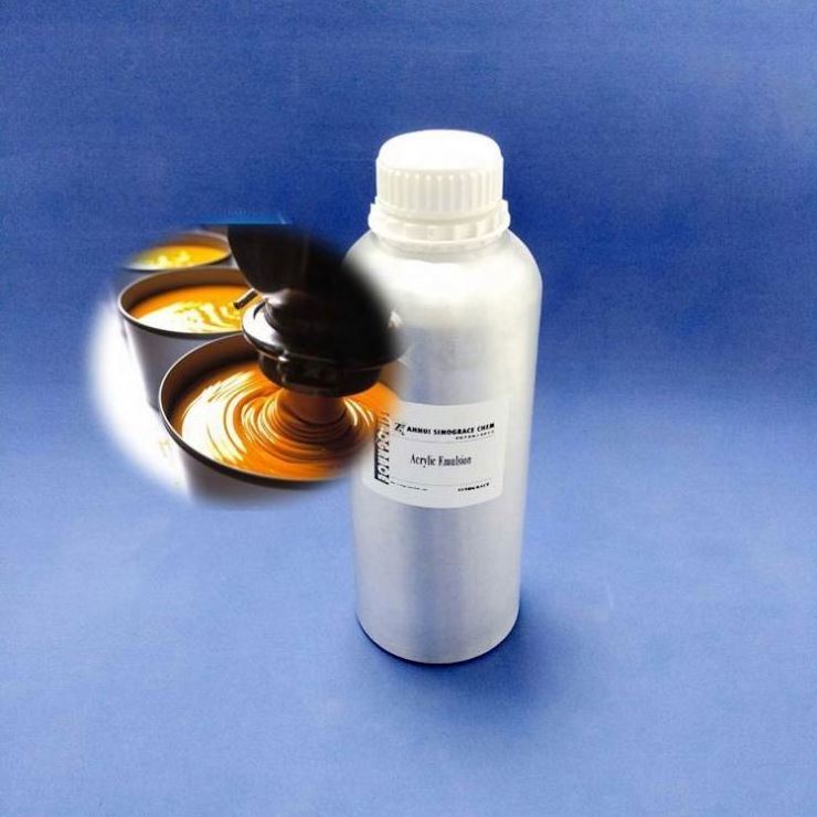 Water-based Acrylic Polymer Emulsion For Flexographic Ink