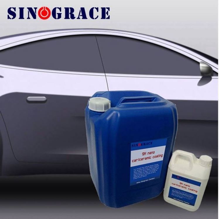 Multi-Function 9H nano super spray wax shine hydrophobic ceramic glass car coating Hydrophobic Top Coat Polish liquid armor Coat