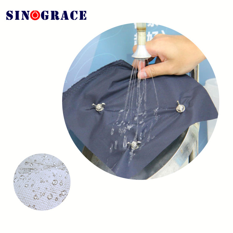 Nano hydrophobic water-repellent coating spray for textile