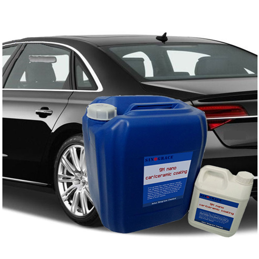 Liquid nano coating for cars glass car body coating agent