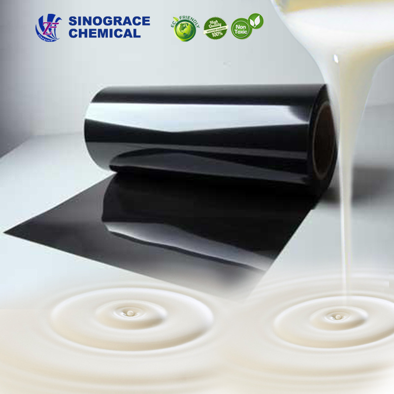 water based acrylic polymer emulsion adhesive glue for pressure sensitive materials