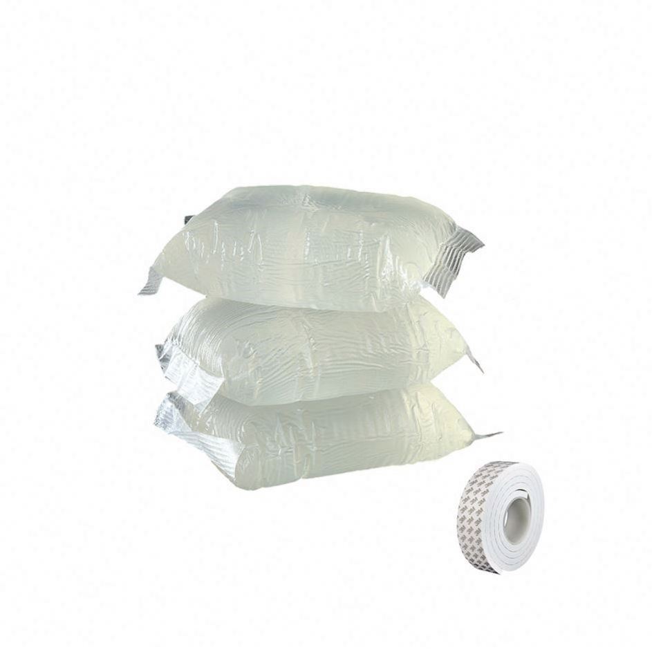 Factory wholesale paper product glue printing packaging glue high performance high speed hot melt jelly glue