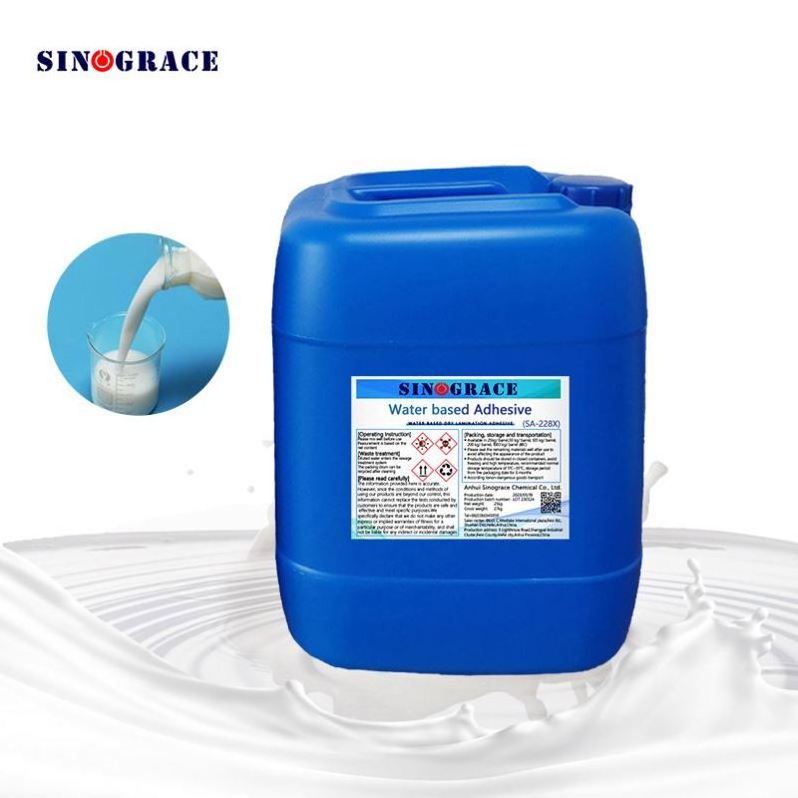 Water Based Wet Lamination Adhesive Glue for Bond Plastic Film Like BOPP