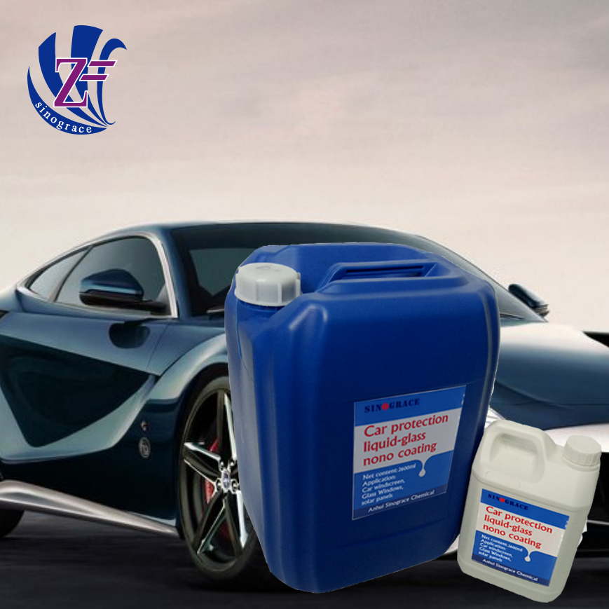 Super hydrophobic and Water-repellent spray glass coating for car glass,bathroom glass,Solar panels