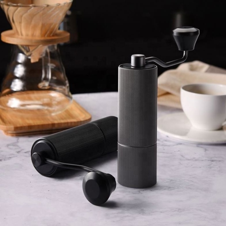 Kitchen Gadgets Cooking Tools Big Capacity Plastic Container Stainless Steel Grinder Top For Spice Pepper Mills