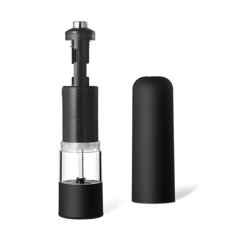 Hot selling Electric Salt and Pepper Grinder Set battery Stainless Steel Salt Pepper Mill