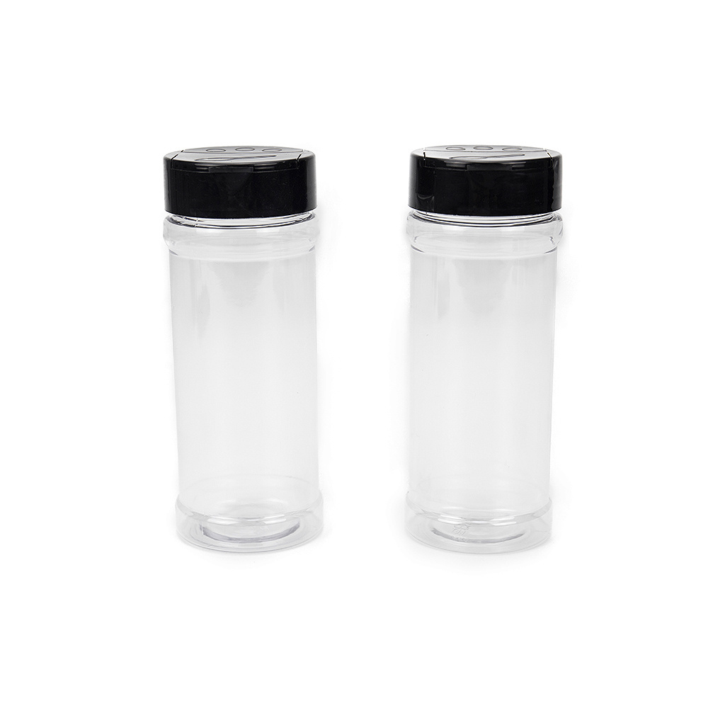 250ml 9oz Hot Selling and High Quality Pepper Salt Grinder in Kitchen for Picnic Spice Jar Seasoning Bottle