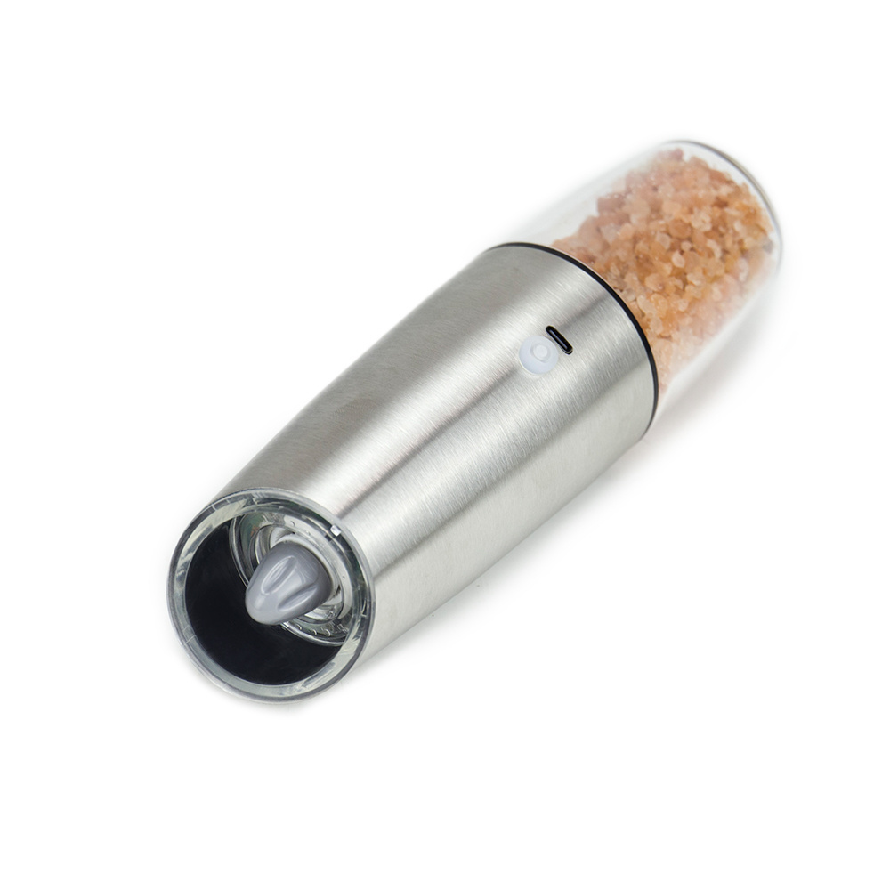 2024 China Factory Good Quality Battery Operated Electric Salt and Pepper Grinder Set Automatic Pepper Mill Grinder