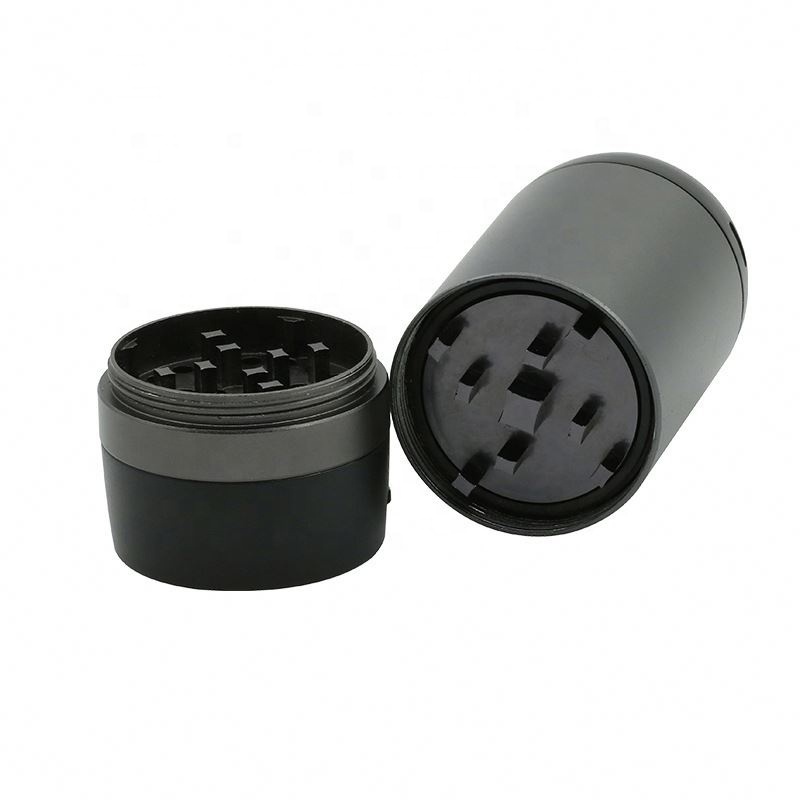 Factory Pre Roll Filling Machine Electric Herb Grinder With Automatic Filler Cone Pre Rolled Tobacco