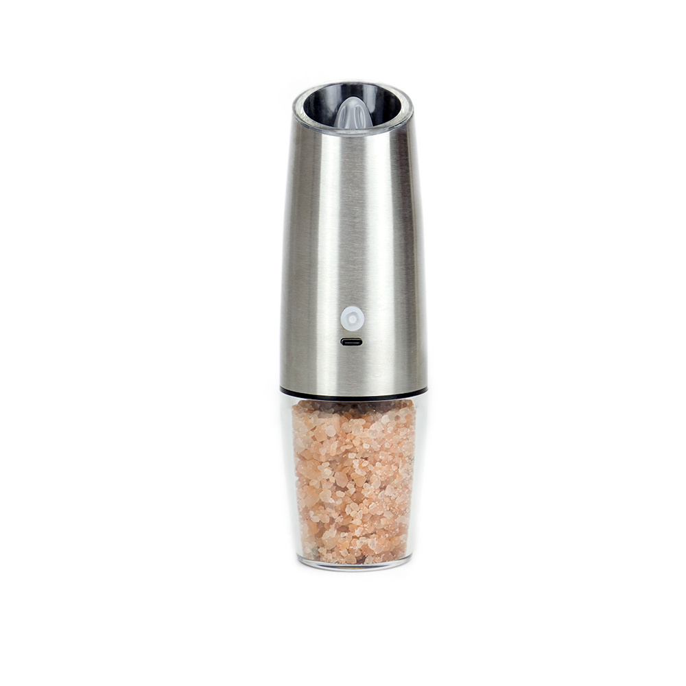 2024 China Factory Good Quality Battery Operated Electric Salt and Pepper Grinder Set Automatic Pepper Mill Grinder