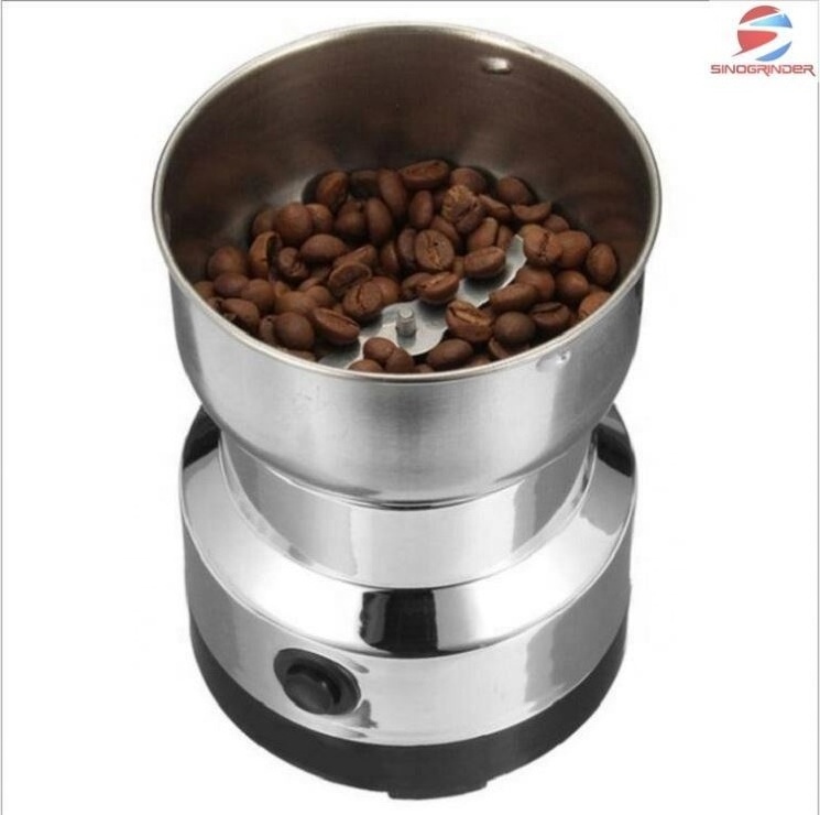 Hand Crank Grades Coarseness Stainless Steel Portable Mini Espresso Manual Coffee Grinder