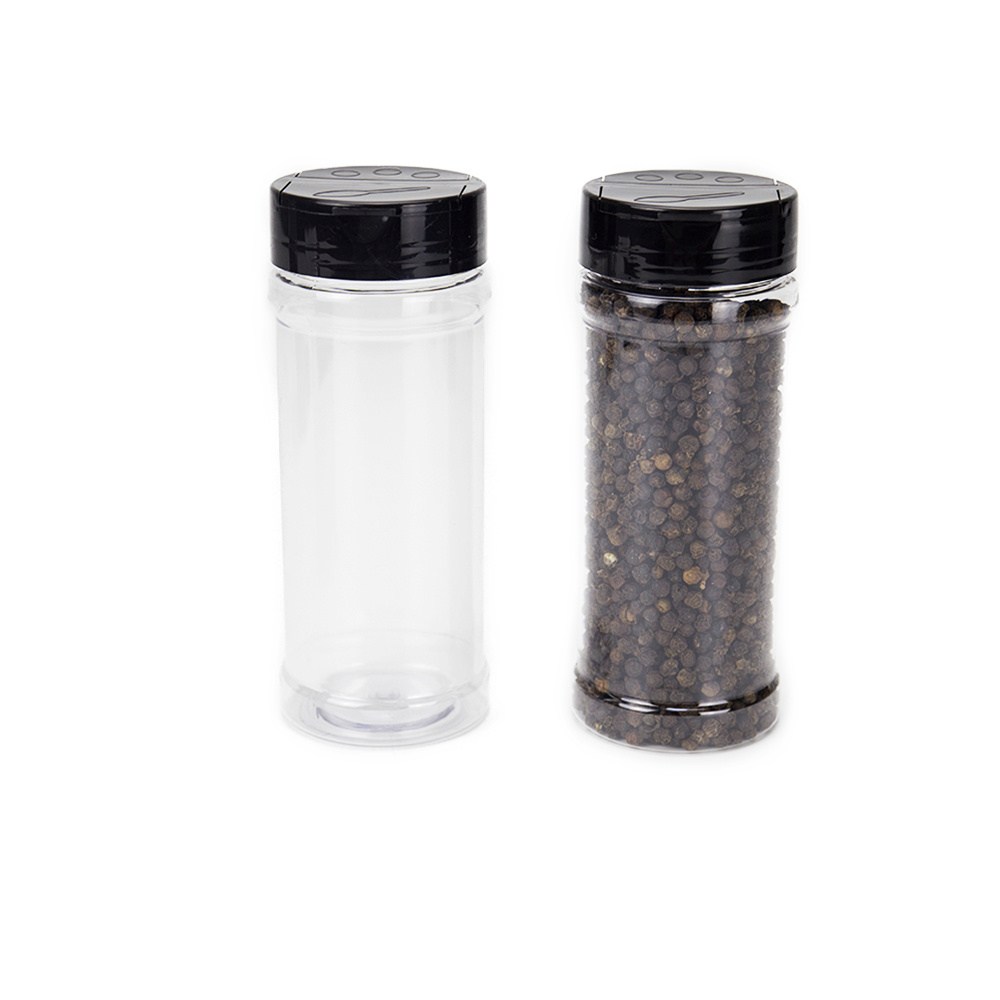 250ml 9oz Hot Selling and High Quality Pepper Salt Grinder in Kitchen for Picnic Spice Jar Seasoning Bottle