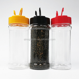 250ml 9oz Hot Selling and High Quality Pepper Salt Grinder in Kitchen for Picnic Spice Jar Seasoning Bottle