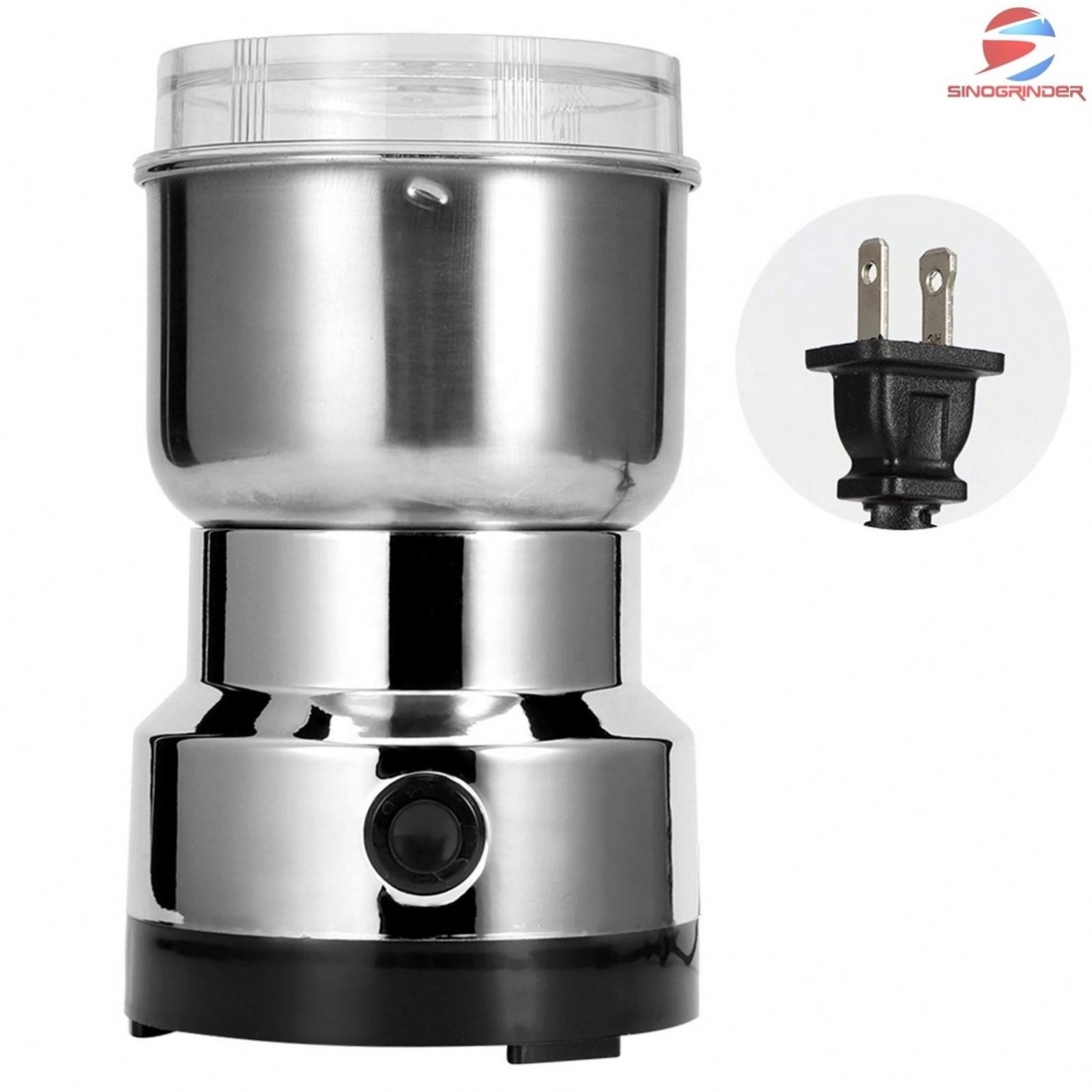 Hand Crank Grades Coarseness Stainless Steel Portable Mini Espresso Manual Coffee Grinder