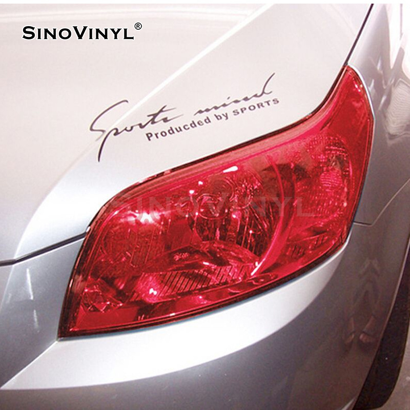 SINOVINYL High Quality Colorful Car Wrapping Chameleon Color Change Headlight Taillight Tint Film