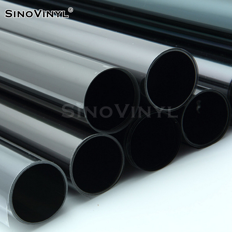 SINOVINYL Hot Sale Wholesale UV Protect 99% Solar Chameleon Car Self Adhesive Window Tint Glass vehicle Film