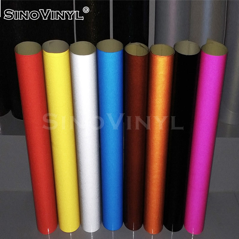 SINOVINYL Factory Price 3100 3200 PET Acrylic Material Self Adhesive Vinyl Film Sticker Glow in The Dark Reflective Sheeting