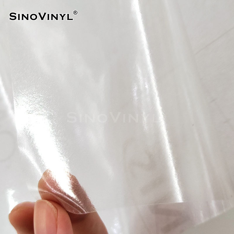 SINOVINYL Self Adhesive Application Clear Transfer Film for Cutting Vinyl