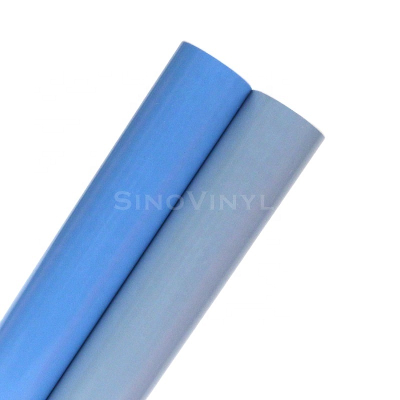 SINOVINYL Factory Price Permanent Adhesive Vinyl Color Change Die Cut Color Cutting Vinyl Sticker Custom Color Vinyl