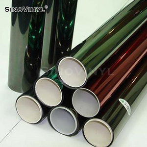 SINOVINYL Hot Sale Wholesale UV Protect 99% Solar Chameleon Car Self Adhesive Window Tint Glass vehicle Film