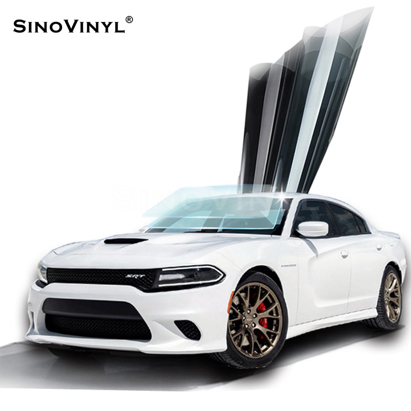 SINOVINYL Hot Sale Wholesale UV Protect 99% Solar Chameleon Car Self Adhesive Window Tint Glass vehicle Film