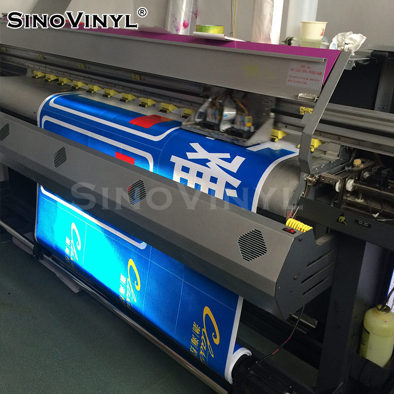 SINOVINYL Slef Adhesive Eco Solvent Printable Reflective Sticker Vinyl