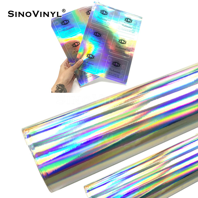 PVC Low Price Printable Self Adhesive Vinyl Sticker Eco Solvent Printing Paper