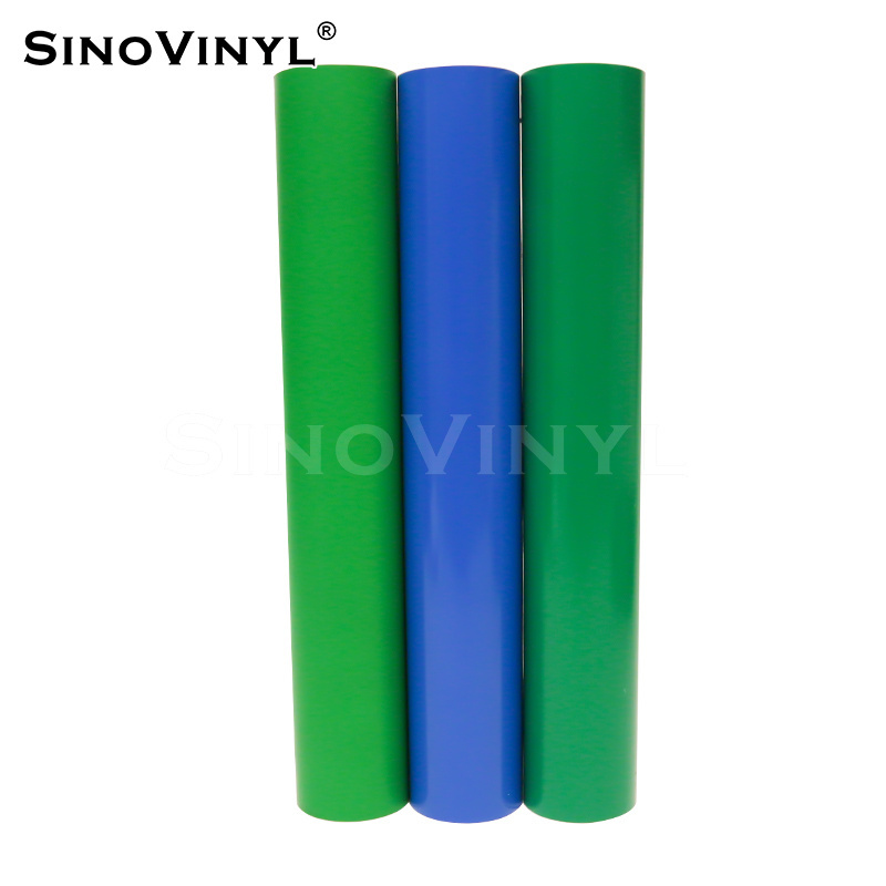 SINOVINYL Factory Price Permanent Adhesive Vinyl Color Change Die Cut Color Cutting Vinyl Sticker Custom Color Vinyl