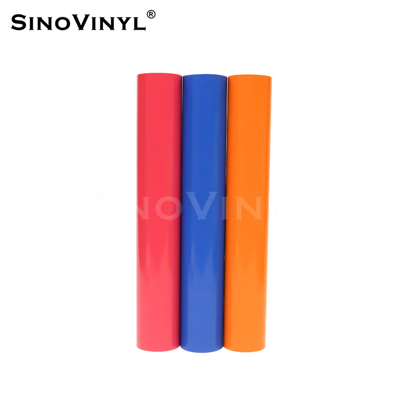 SINOVINYL Factory Price Permanent Adhesive Vinyl Color Change Die Cut Color Cutting Vinyl Sticker Custom Color Vinyl